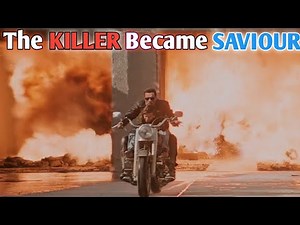 T-800 Saves John From T-1000 | Terminator 2 Epic Chase