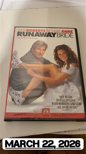 The Runaway Bride Dvd-mint - Etsy
