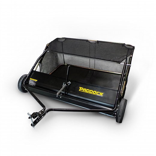 Lawn Sweeper - ATV Quad Bike Ride-On Mower – Paddock Machinery & Equipment