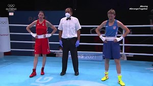 1.8K views · 141 reactions | Irma Testa continues her magnificent run in Paris as she punches her ticket to #Tokyo2020!  Catch all the action on the Olympics here: https://oly.ch/3z0elSV #Boxing #RoadToTokyo2020 | Olympics | Facebook