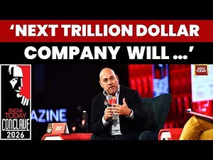 Salim Ismail: 'Next Trillion Dollar Company Will Have Perhaps 5 Employees' | India Today Conclave