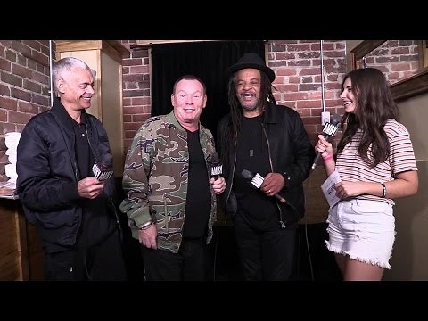 Interview with UB40 (featuring Ali Campbell, Astro, and Mickey Virtue)
