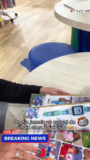 🎅 Le grand moment est arrivé… notre catalogue de Noël JouéClub est enfin disponible en magasin ! ✨ On vous invite à plonger dans un univers féérique rempli de surprises et de jouets pour tous les âges : des jeux d’éveil pour les tout-petits, des aventures avec nos héros préférés, et des trésors qui feront briller les yeux des collectionneurs ! 💫 📖 On vous attend en magasin pour le découvrir et commencer à rêver à la magie de Noël ! 🎁 Pour les plus impatients, vous pouvez le découvrir juste i