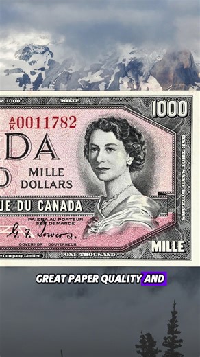 2.1K views · 15 reactions | lot 72167 | CANADA. Bank of Canada. 1000...