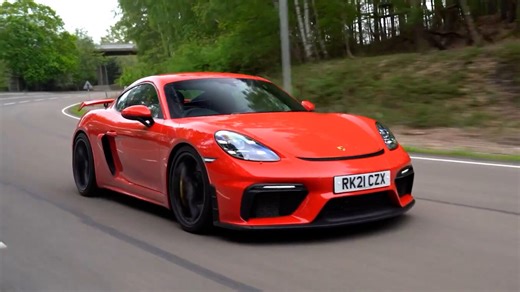 Porsche 718 GT4 driving experience