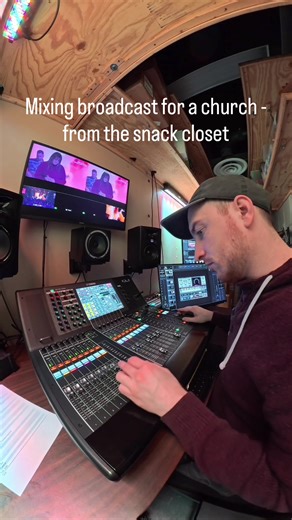 Enhancing Church Sound with Waves Audio Plugins