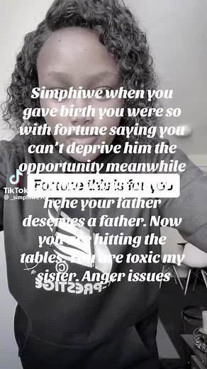 #forthesakeofngwana @Fortune Ratema I wish fortune can just tell the world how bully this woman is but i understand hes from a good family