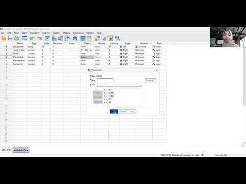 Tutorial Analisis Statistik Deskriptif Menggunakan Aplikasi SPSS