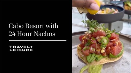 Adults Only All-Inclusive in Cabo with 24 Hour Nachos