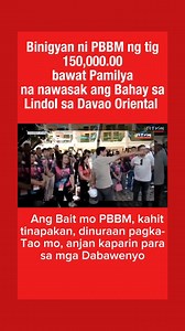 Bukod kang pinagpala #BBM may malasakit at pagmamahal sa kapwa #BagongPilipinas #Godisgood | Gabz Gabayan