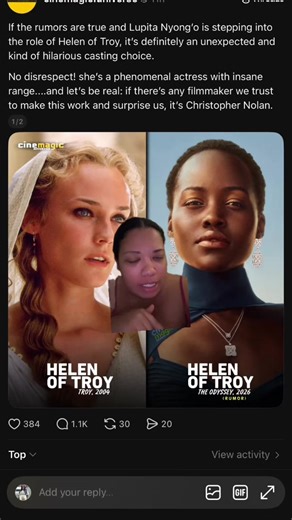 #greenscreen “WhAt AbOuT tHe SoUrCe MaTeRiaL?!” When you want to start saying that for BIPOC characters being played by yt actors then I’ll hear you out. Until then? Kick 🪨🪨 #fyp #opinion #bipoc #smallcreator