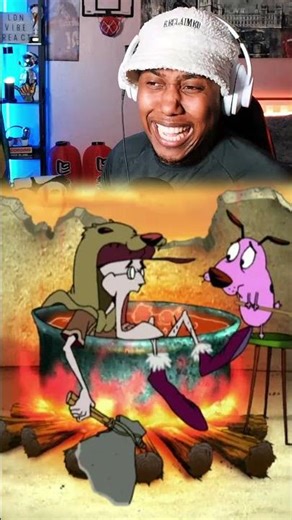 Eustace Stew - Courage the cowardly dog reaction