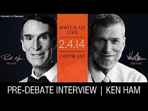 Bill Nye vs. Ken Ham | LIVE Interview