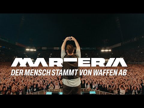 Marteria – Der Mensch stammt von Waffen ab (Offizielles Live Video)