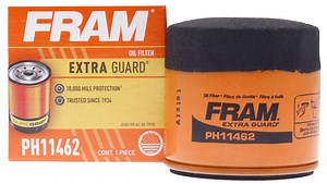 FRAM Extra Guard Oil Filter PH11462, 10K mile Filter for Select Chevrolet Spark Vehicles