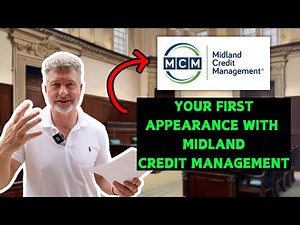 Your First Appearance with Midland Credit Management