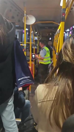 Horror moment bus driver attacked