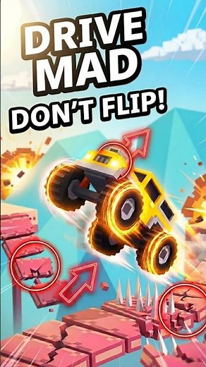 Drive Mad – The Craziest Driving Game Ever!