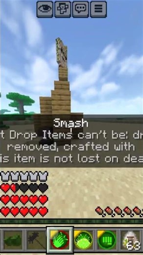 Hulk mod for Minecraft PVP with iron golem #viral#short