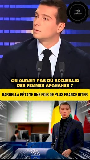 💥 Bardella recadre une nouvelle fois France Inter #JordanBardella #FranceInter #Débat #Politique #Médias | Le code de l’argent