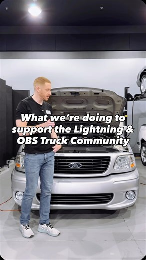 This one is for our Lightning & OBS Truck owners! ⚡️ Go check out the full video, over on our channel #latemodelresto #reels | Late Model Restoration