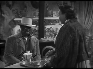 John Wayne in Blackface