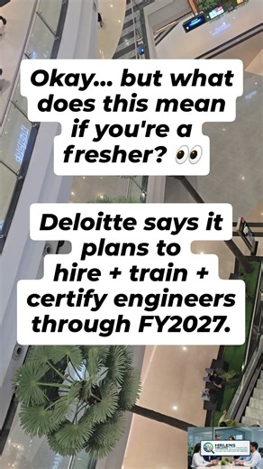 Deloitte Just Launched a New AI Practice 🚨 What It Means for Freshers in 2026