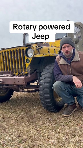 Rotary Powered Jeep: A Unique Performance Machine