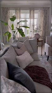 3.8K views · 147 reactions | If you have a window seat or a bay window, take this as a sign to add more curtains  I continue to learn and document here, so that maybe someone out there who is searching for inspo, finds their solution here 朗 Comment CURTAINS for a direct link to these romantic beauties. | Today with MK | Facebook