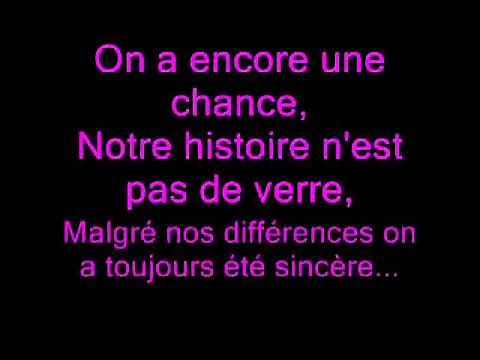 Sheryfa Luna Feat. Mathieu Edward - Comme avant (Lyrics)