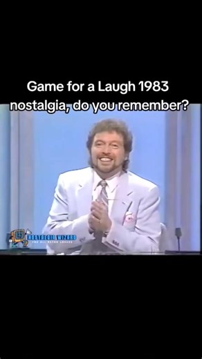 Game for a Laugh 1983 nostalgia, do you remember? #nostalgia #gameforalaugh #laugh #funnyvideos😂 #funnytiktok #jeremybeadle #80snostalgia #80skid #childhoodmemories #childhood #prankwars #pranks #tv #doyourememberme | Nostalgia Wizard