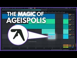 Breakdown of Aphex Twin's "Ageispolis." I found this really fascinating.