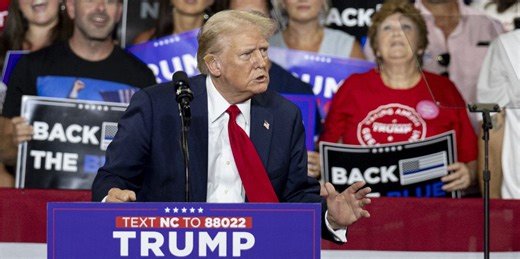 Trump comes clean on Hannibal Lecter obsession: 'These are real stories'