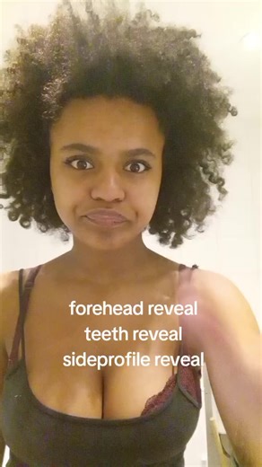 Creative Face Reveal Trends: Forehead and Side Profile