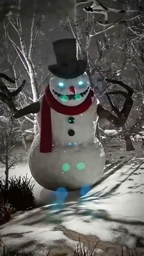 First Person Horror Experience:Snowman Army |Santa vs Snowman #santa #christmashorror