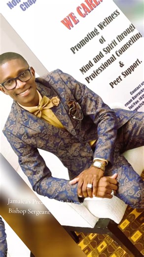 Jamaica's Preaching Policeman: Bishop Cyril Francis