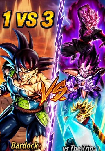 Bardock remonta contra 3 en DBL: la jugada perfecta