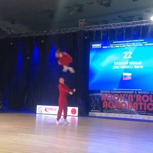 Acrobatic Rock'n'Roll Main Class Free Style Final | WRRC