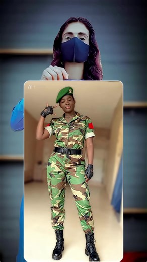 Soldier Al photos, use this filter effect on your photo, soldier filter effect, ai army, soldier portrait photography, soldier Al style shooting, soldier Al portrait style tutorial how to create soldier portraits-for free in CapCut, popular soldier portrait trends, soldier style photos #capcutforus #capcut #capcutpioneer soldier portrait style, create images with Gemini, Gemini, how to create Al portraits, this Al model is excellent, Al tutorial, this trend is very interesting, just input the im