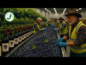 How Wine Is Made - How U.S. Farmers Harvest and Process Millions of Grapes Each Year