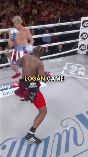 KSI Knocked Down Logan Paul