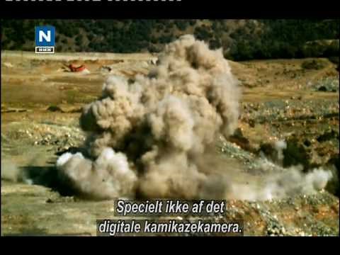 Mythbusters Cement Truck Blow Up