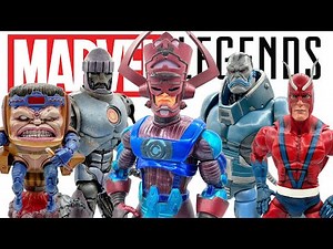 The FIRST BUILD-A-FIGURES! Complete Marvel Legends History Part 2 (2004-2006)