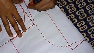 easy blouse design making at home DIY