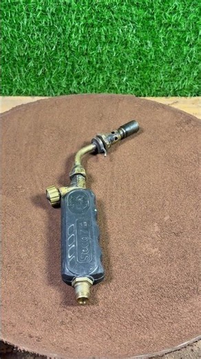 Can This Gas Torch Be Cast in Solid Silver?