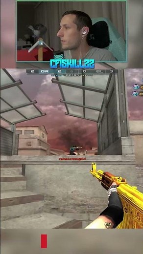 🔥Golden Ace in CrossFire Ranked👌 #crossfireph #crossfire #cf