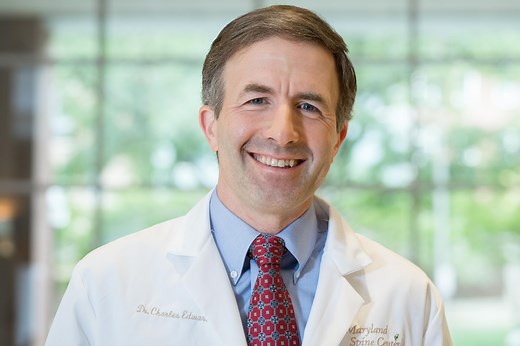 Dr. Charles Edwards II  - Spine Surgeon Baltimore – Director of The Maryland Spine Center at Mercy