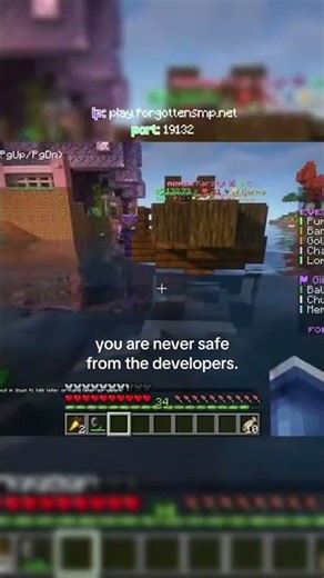 you never know what will happen on forgotten smp..