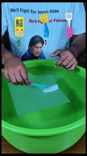 Viral Water & Tissue PaperExperiment |MRRHMN EXPERIMENT