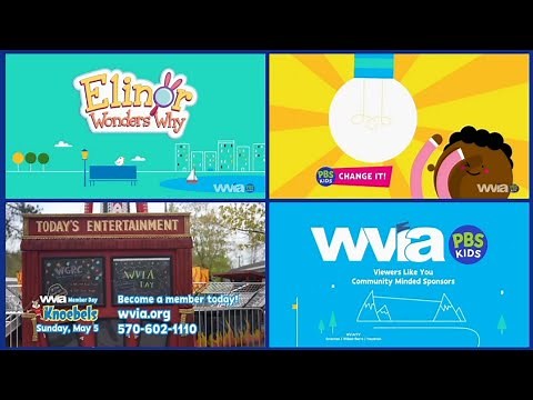 PBS Kids Program Break (2024 WVIA)